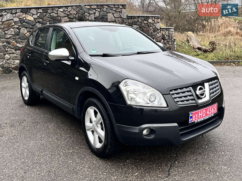 Позашляховик / Кросовер Nissan Qashqai 2006 в Білій Церкві