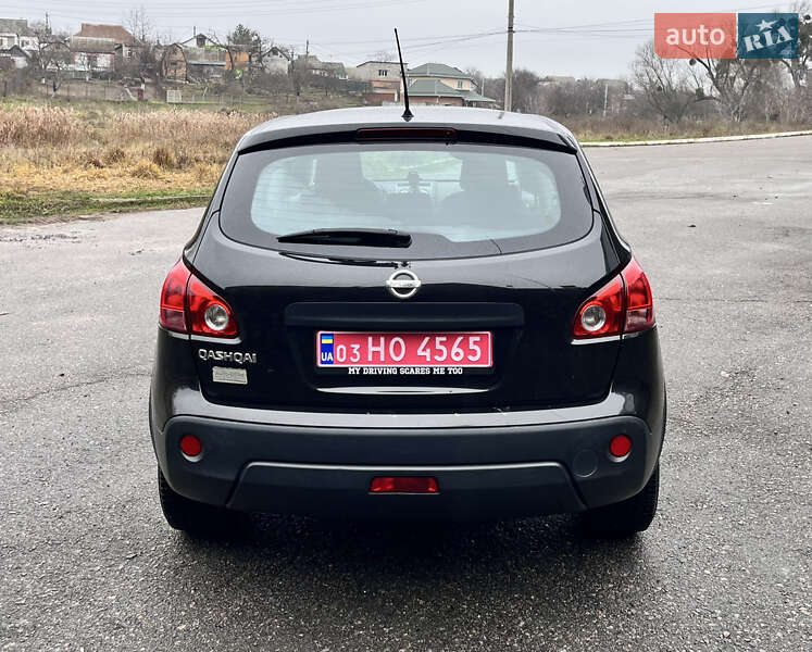 Позашляховик / Кросовер Nissan Qashqai 2006 в Білій Церкві