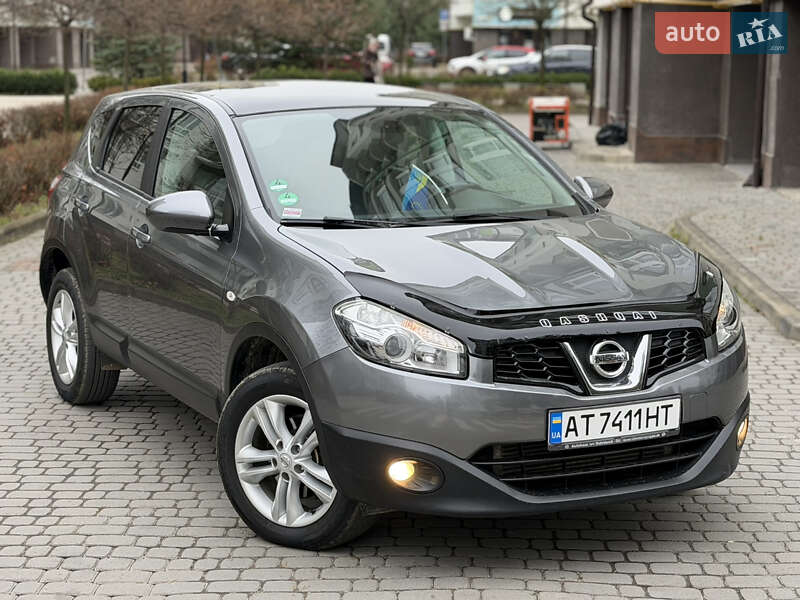 Позашляховик / Кросовер Nissan Qashqai 2011 в Івано-Франківську