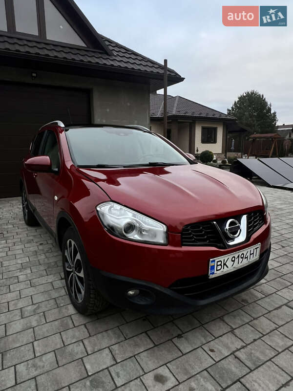 Позашляховик / Кросовер Nissan Qashqai 2012 в Вараші фото Позашляховик / Кросовер Nissan Qashqai 2012 в Вараші