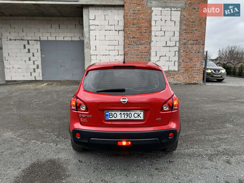 Внедорожник / Кроссовер Nissan Qashqai 2008 в Хмельницком