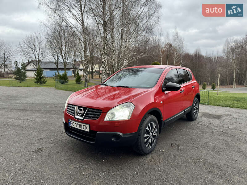 Внедорожник / Кроссовер Nissan Qashqai 2008 в Хмельницком