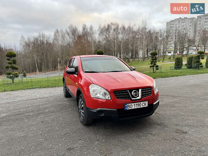 Внедорожник / Кроссовер Nissan Qashqai 2008 в Хмельницком