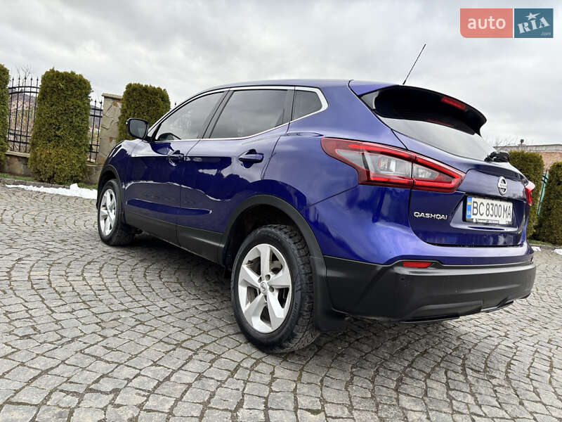 Внедорожник / Кроссовер Nissan Qashqai 2020 в Львове фото 47 Внедорожник / Кроссовер Nissan Qashqai 2020 в Львове