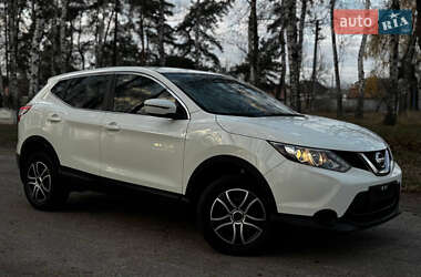 Позашляховик / Кросовер Nissan Qashqai 2018 в Охтирці