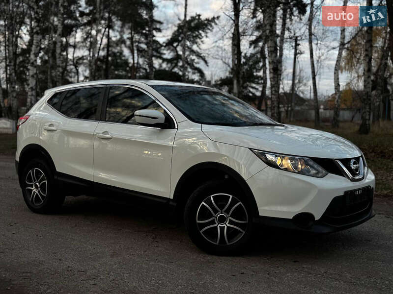 Позашляховик / Кросовер Nissan Qashqai 2018 в Охтирці