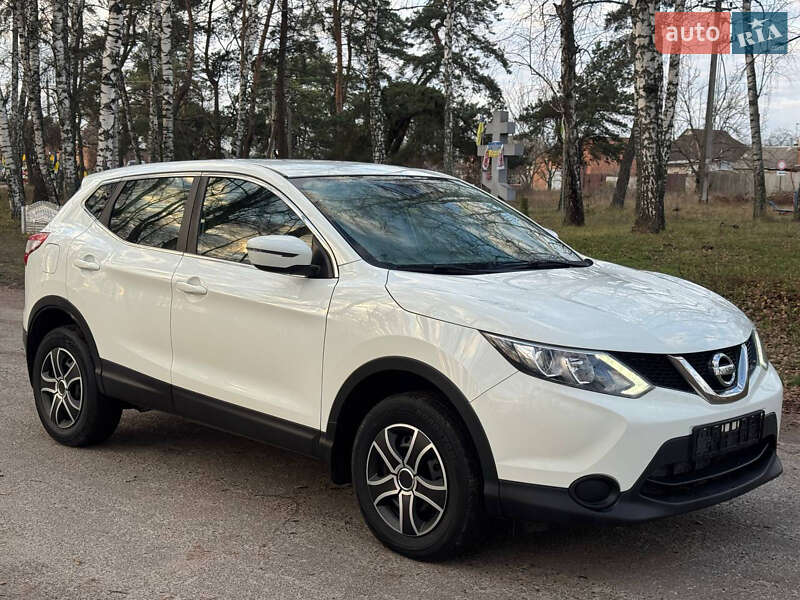 Позашляховик / Кросовер Nissan Qashqai 2018 в Охтирці