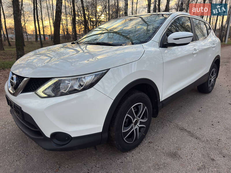 Позашляховик / Кросовер Nissan Qashqai 2018 в Охтирці