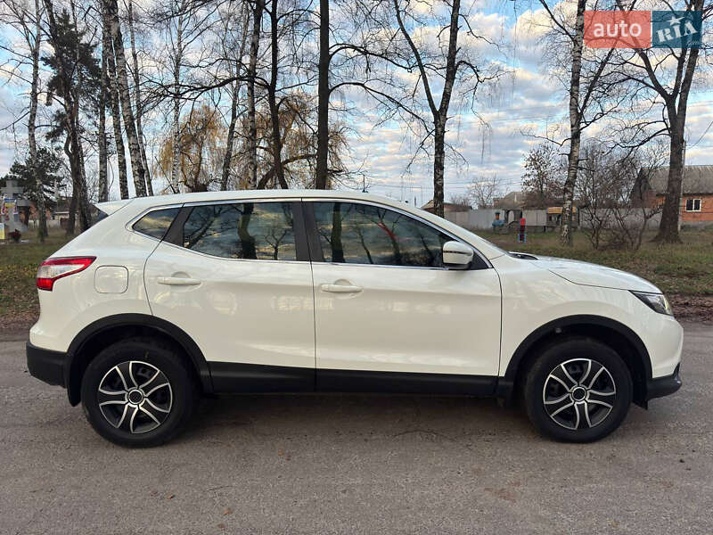 Позашляховик / Кросовер Nissan Qashqai 2018 в Охтирці
