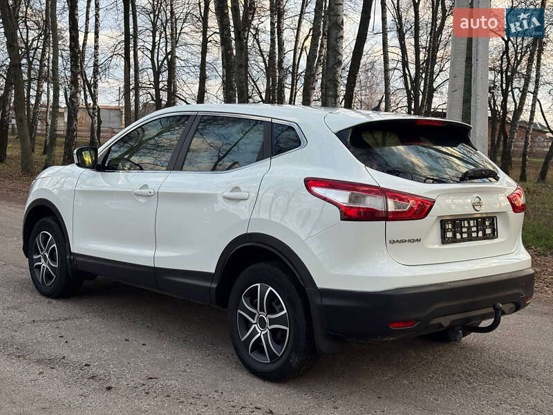Позашляховик / Кросовер Nissan Qashqai 2018 в Охтирці