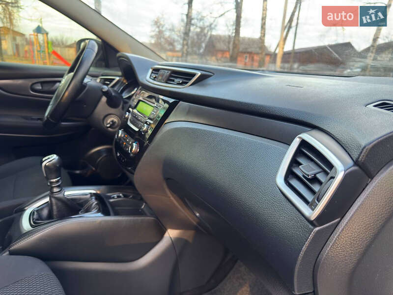 Позашляховик / Кросовер Nissan Qashqai 2018 в Охтирці