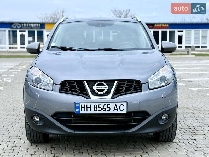 Позашляховик / Кросовер Nissan Qashqai 2013 в Одесі
