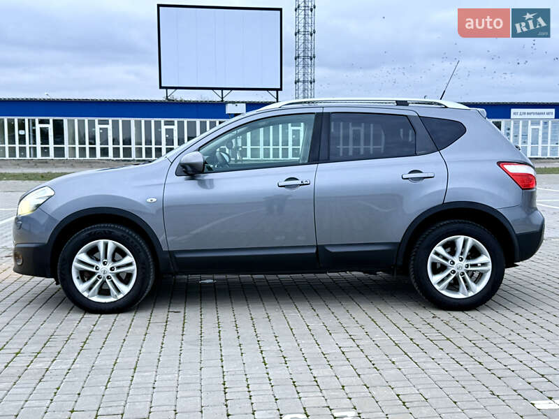 Позашляховик / Кросовер Nissan Qashqai 2013 в Одесі