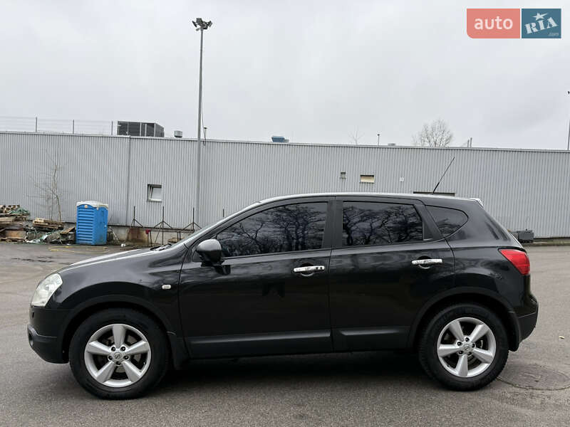 Позашляховик / Кросовер Nissan Qashqai 2008 в Києві