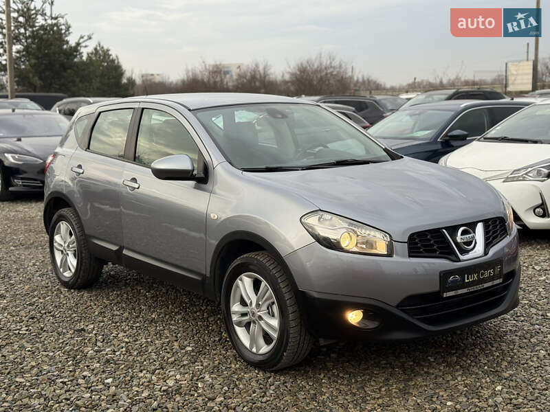 Nissan Qashqai 2011