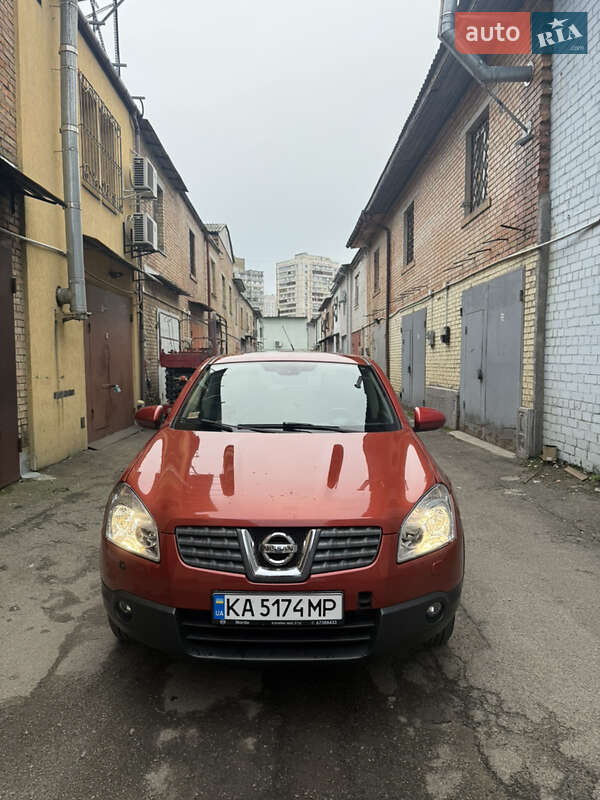 Внедорожник / Кроссовер Nissan Qashqai 2007 в Киеве