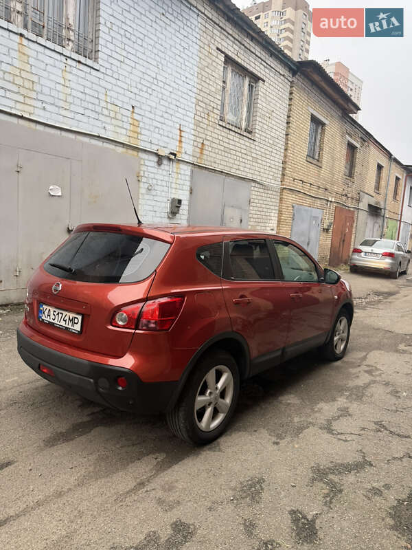 Внедорожник / Кроссовер Nissan Qashqai 2007 в Киеве
