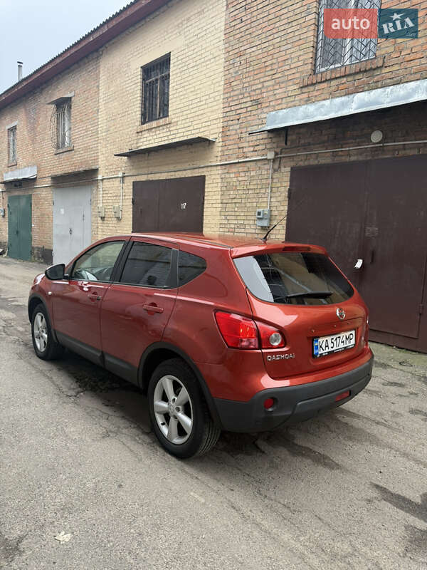Внедорожник / Кроссовер Nissan Qashqai 2007 в Киеве