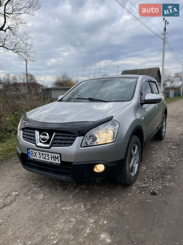 Позашляховик / Кросовер Nissan Qashqai 2008 в Хмельницькому