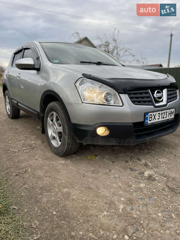 Позашляховик / Кросовер Nissan Qashqai 2008 в Хмельницькому