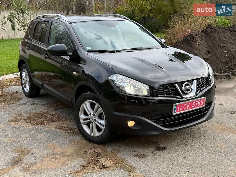 Позашляховик / Кросовер Nissan Qashqai 2011 в Черкасах фото 4 Позашляховик / Кросовер Nissan Qashqai 2011 в Черкасах