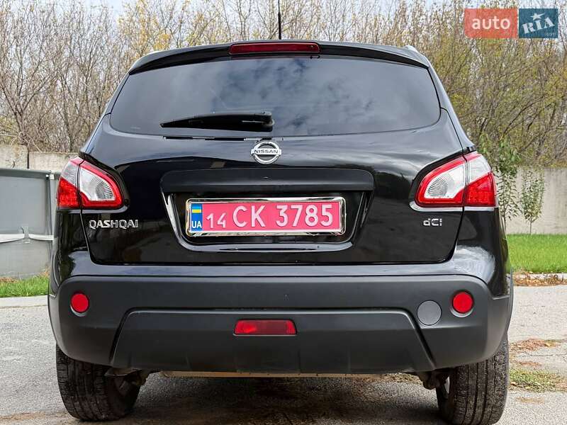 Позашляховик / Кросовер Nissan Qashqai 2011 в Черкасах фото 6 Позашляховик / Кросовер Nissan Qashqai 2011 в Черкасах