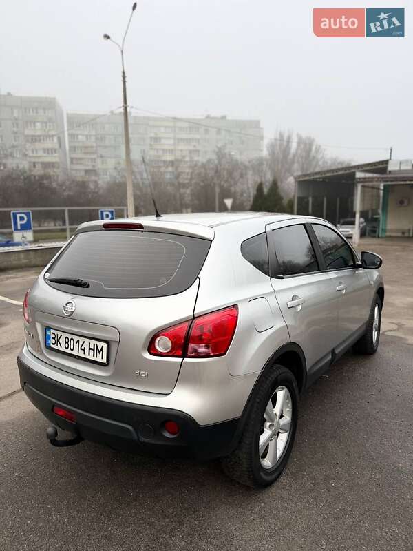 Внедорожник / Кроссовер Nissan Qashqai 2007 в Запорожье фото 4 Внедорожник / Кроссовер Nissan Qashqai 2007 в Запорожье