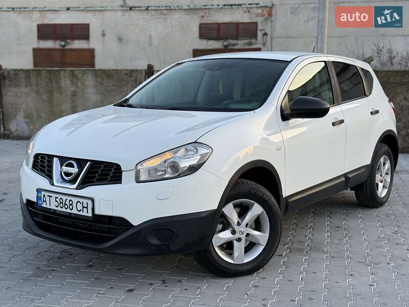 Nissan Qashqai 2013