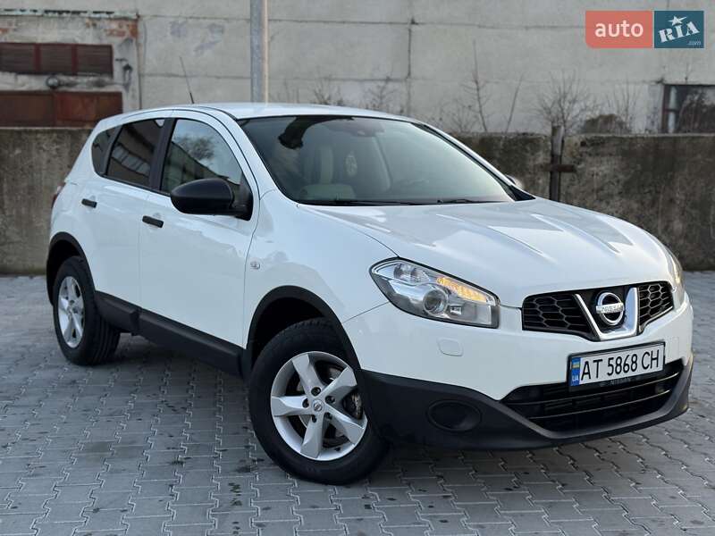 Внедорожник / Кроссовер Nissan Qashqai 2013 в Тернополе