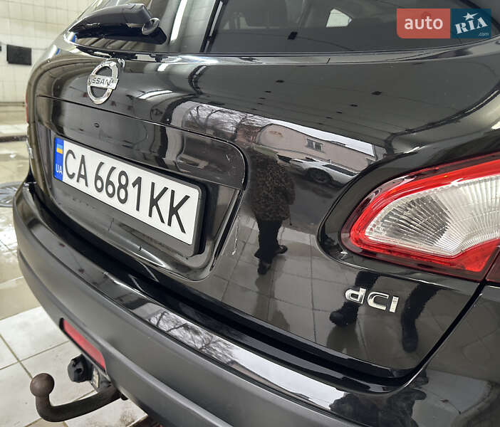 Внедорожник / Кроссовер Nissan Qashqai 2010 в Умани