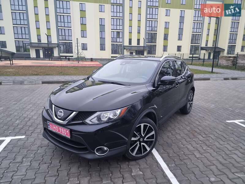 Внедорожник / Кроссовер Nissan Qashqai 2019 в Ковеле