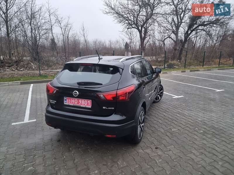 Внедорожник / Кроссовер Nissan Qashqai 2019 в Ковеле