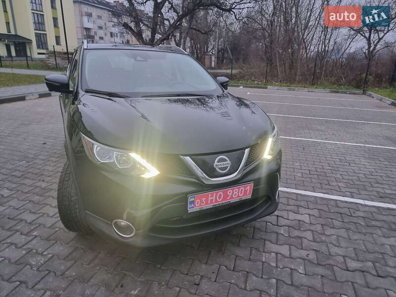 Внедорожник / Кроссовер Nissan Qashqai 2019 в Ковеле