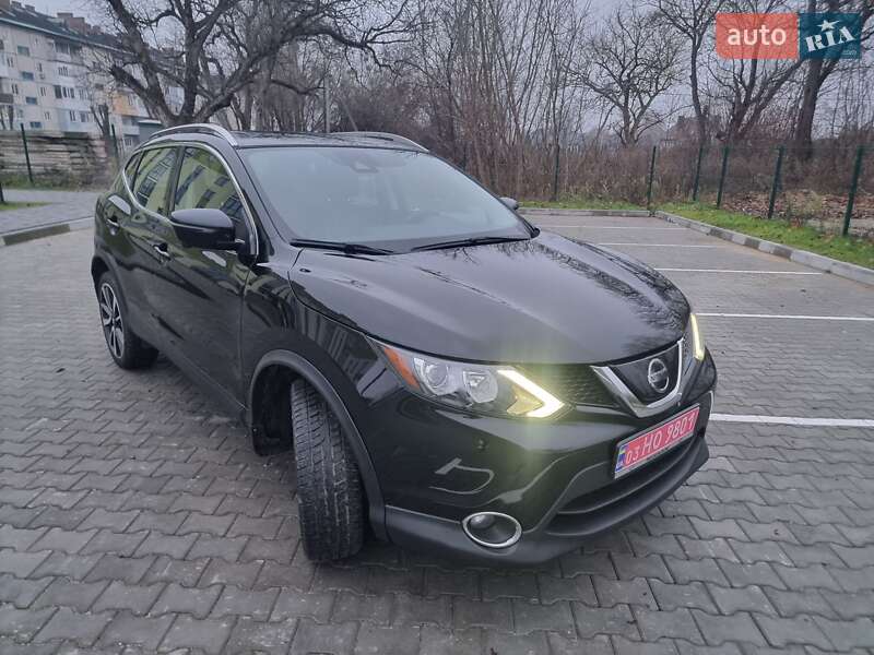 Внедорожник / Кроссовер Nissan Qashqai 2019 в Ковеле