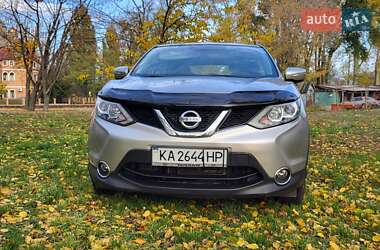 Позашляховик / Кросовер Nissan Qashqai 2014 в Черкасах