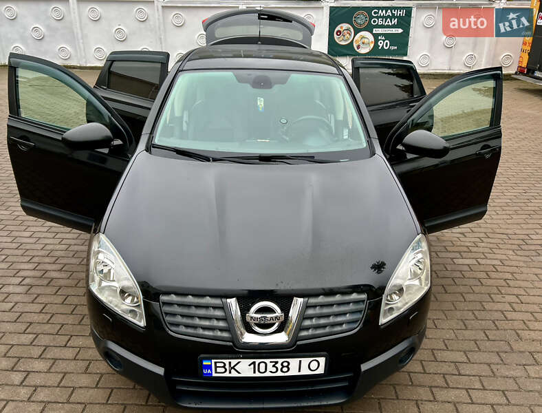 Внедорожник / Кроссовер Nissan Qashqai 2008 в Ровно