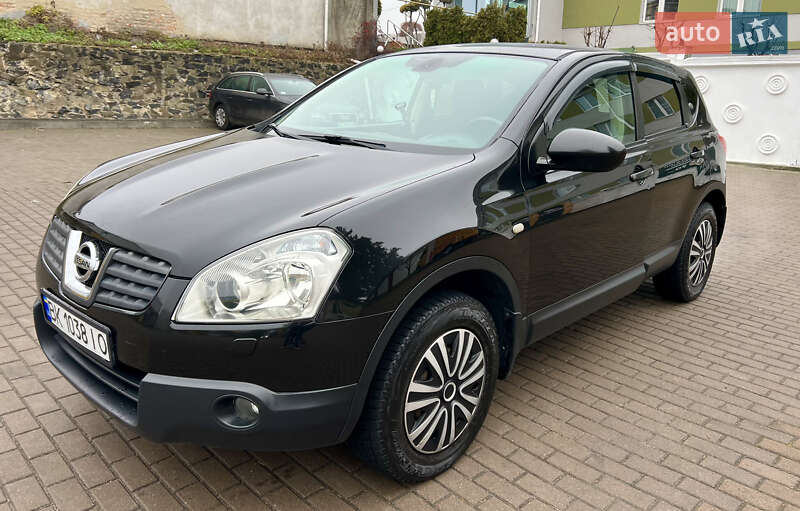 Nissan Qashqai 2008