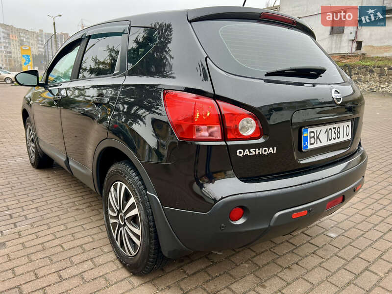 Внедорожник / Кроссовер Nissan Qashqai 2008 в Ровно