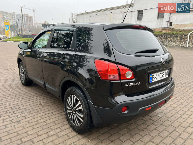 Внедорожник / Кроссовер Nissan Qashqai 2008 в Ровно