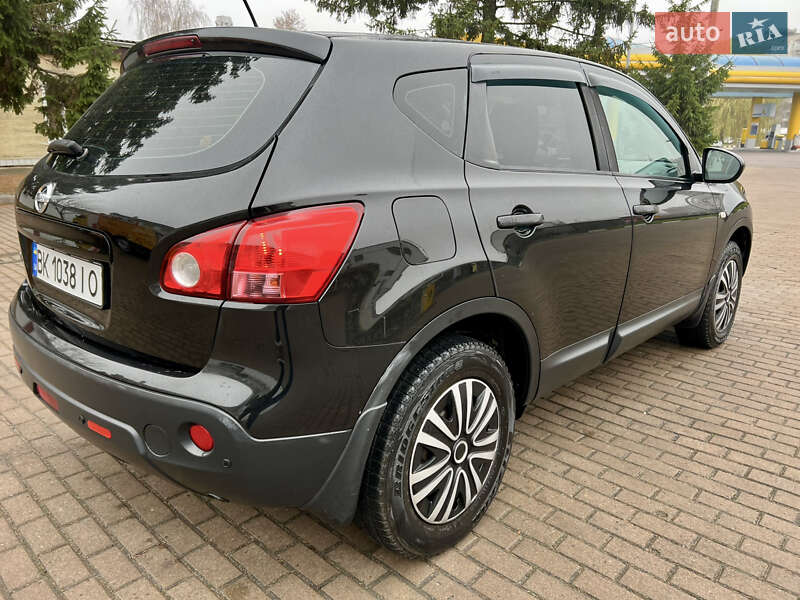 Внедорожник / Кроссовер Nissan Qashqai 2008 в Ровно