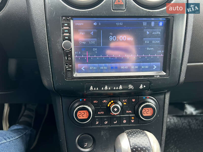 Внедорожник / Кроссовер Nissan Qashqai 2008 в Ровно