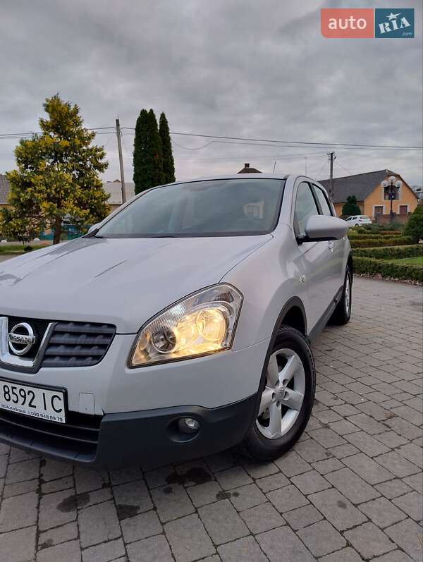 Внедорожник / Кроссовер Nissan Qashqai 2007 в Ужгороде