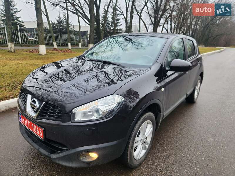 Nissan Qashqai 2012