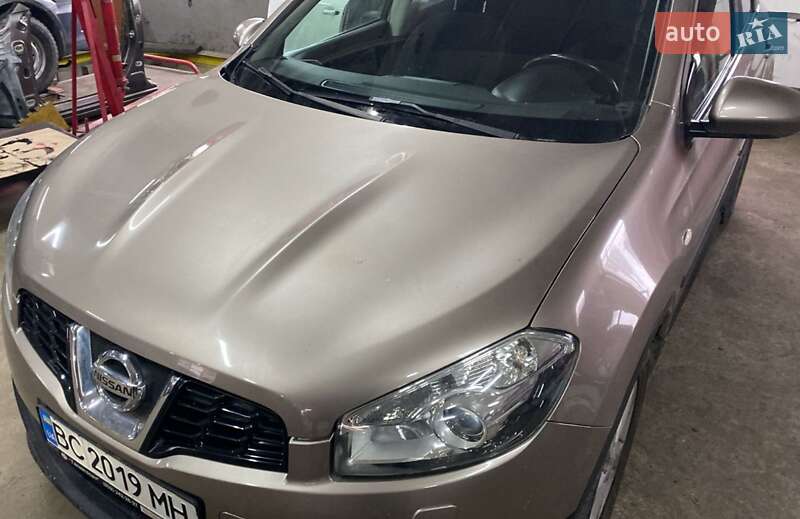 Внедорожник / Кроссовер Nissan Qashqai 2012 в Львове