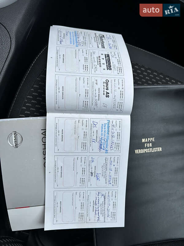 Внедорожник / Кроссовер Nissan Qashqai 2008 в Чернигове