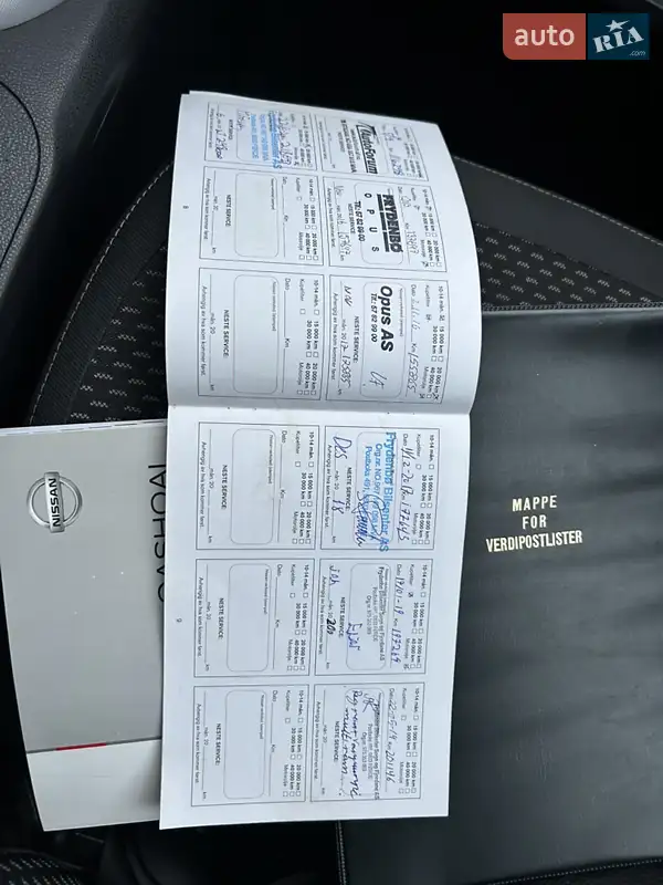 Внедорожник / Кроссовер Nissan Qashqai 2008 в Чернигове документ