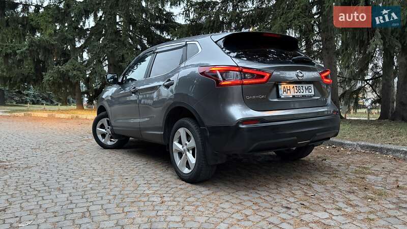 Внедорожник / Кроссовер Nissan Qashqai 2019 в Киеве