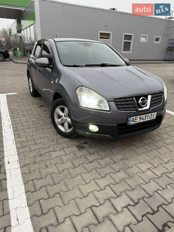 Позашляховик / Кросовер Nissan Qashqai 2007 в Дніпрі