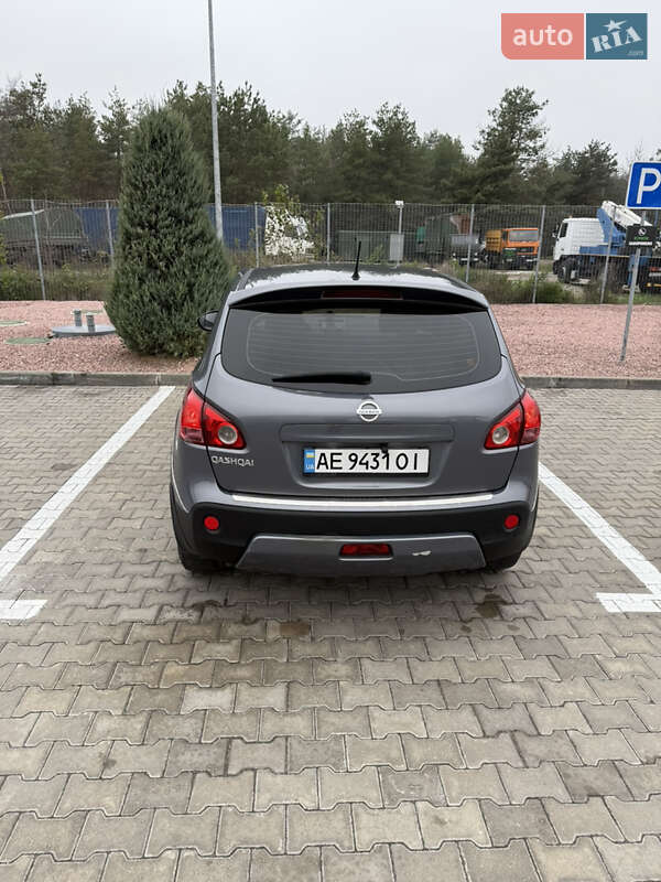 Позашляховик / Кросовер Nissan Qashqai 2007 в Дніпрі