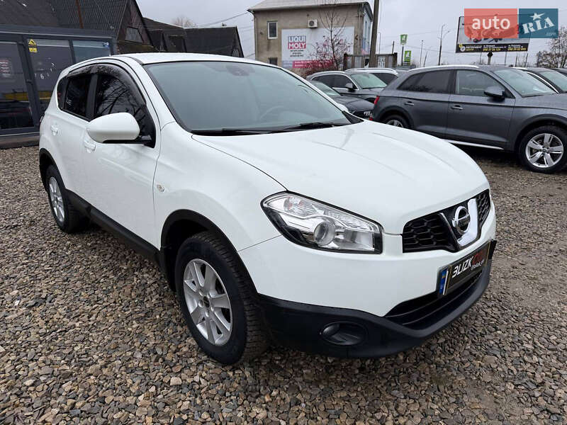 Внедорожник / Кроссовер Nissan Qashqai 2010 в Коломые
